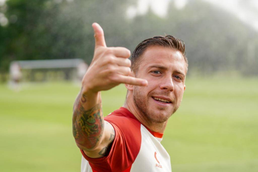 Se va a Santiago con toda su ilusión