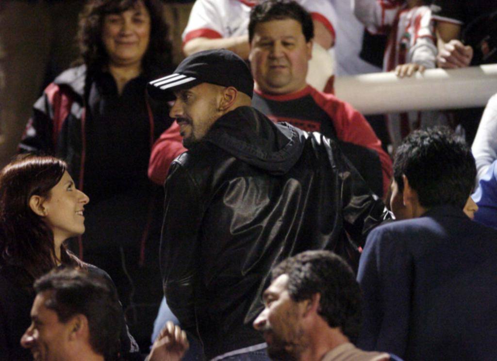 Verón a Santiago como hincha: sus antecedentes