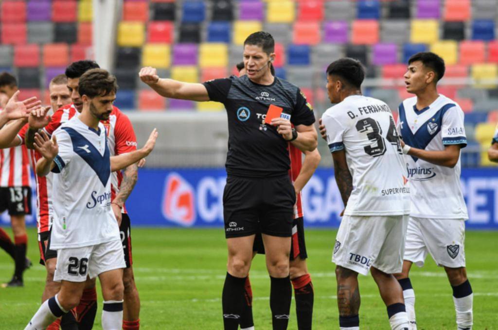 ¿Cómo le fue al Pincha con Nicolás Ramírez como árbitro?