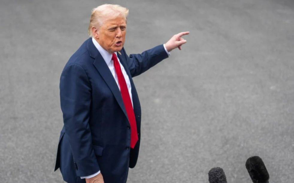 Trump quiere darle un marco nacional a la regulación del uso de la IA