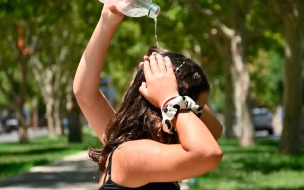 Calor extremo en Quilmes