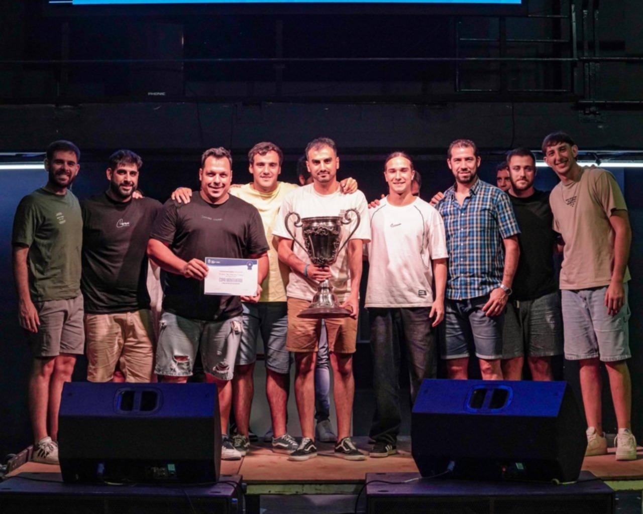 El vóley masculino y el boxeador Iván Daniele, los ganadores de la Fiesta de los Deportes en Gimnasia