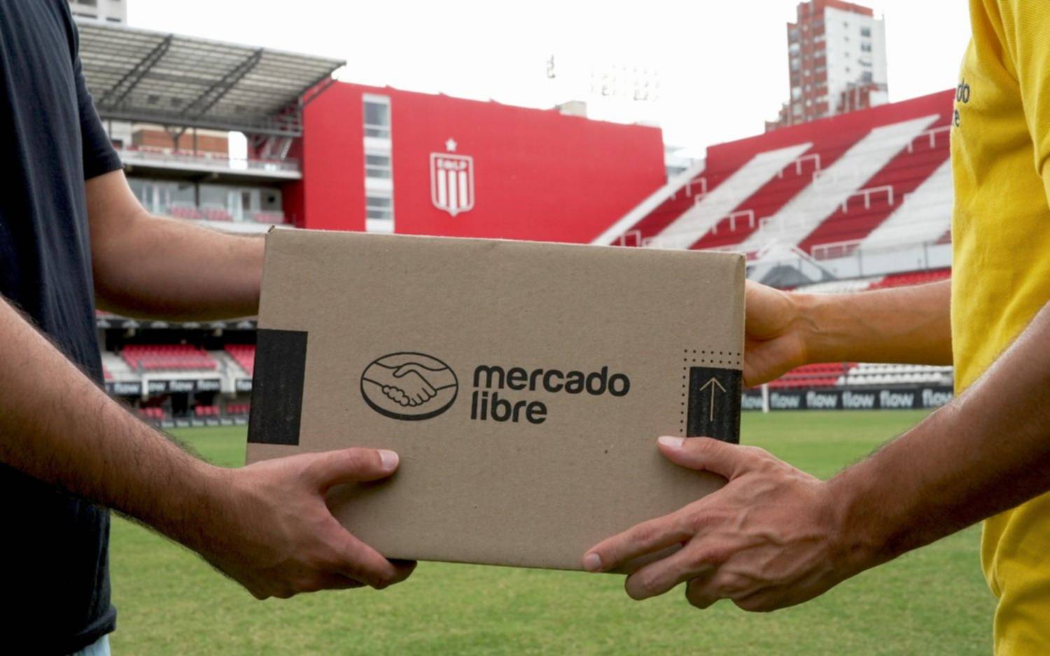 Mercado Libre, el sponsor multinacional que Estudiantes estrena en la final ante Racing: el acuerdo es por todo el 2026