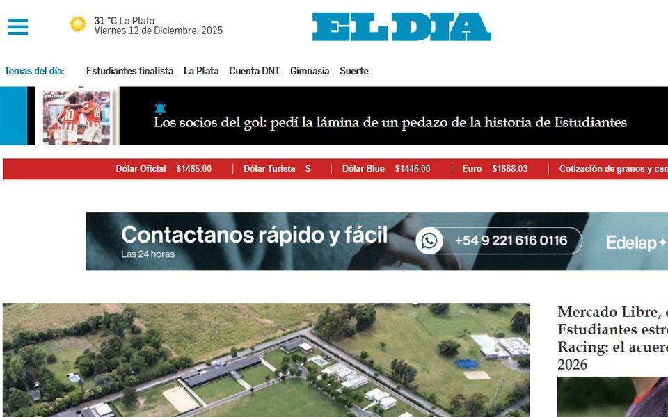 Eldia.com gratis para todos los lectores