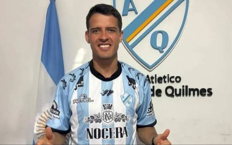 Alexis Zárate jugará en Argentino de Quilmes tras cumplir condena por abuso sexual