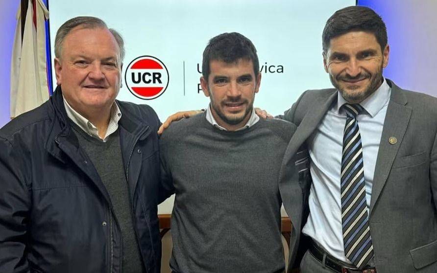 La UCR eligió a Leonel Chiarella como nuevo presidente del Comité Nacional