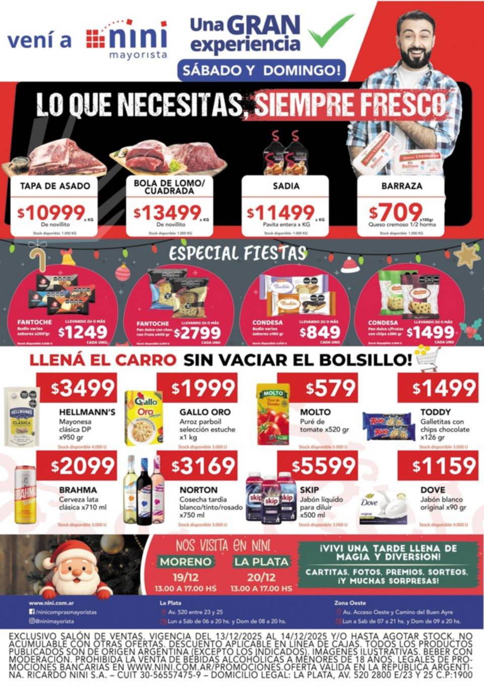 Anticipate con las compras en NINI: las ofertas de este finde