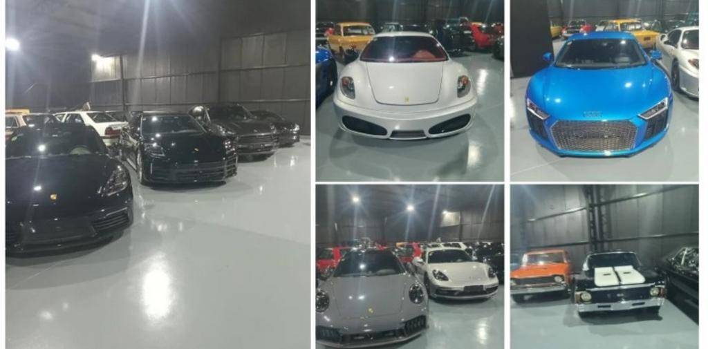 “Chiqui” Tapia en la mira: secuestran 54 autos de alta gama