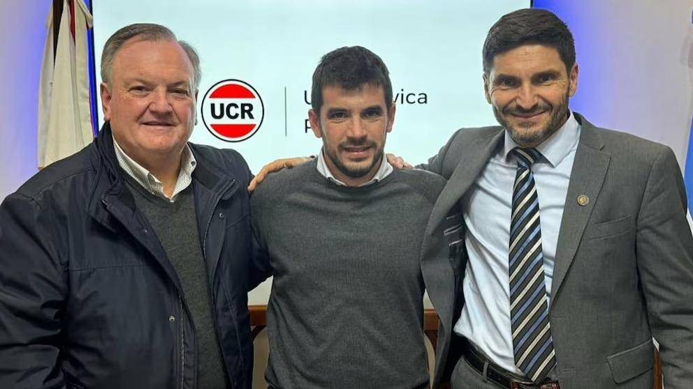 Leonel Chiarella fue elegido como el nuevo presidente de la UCR