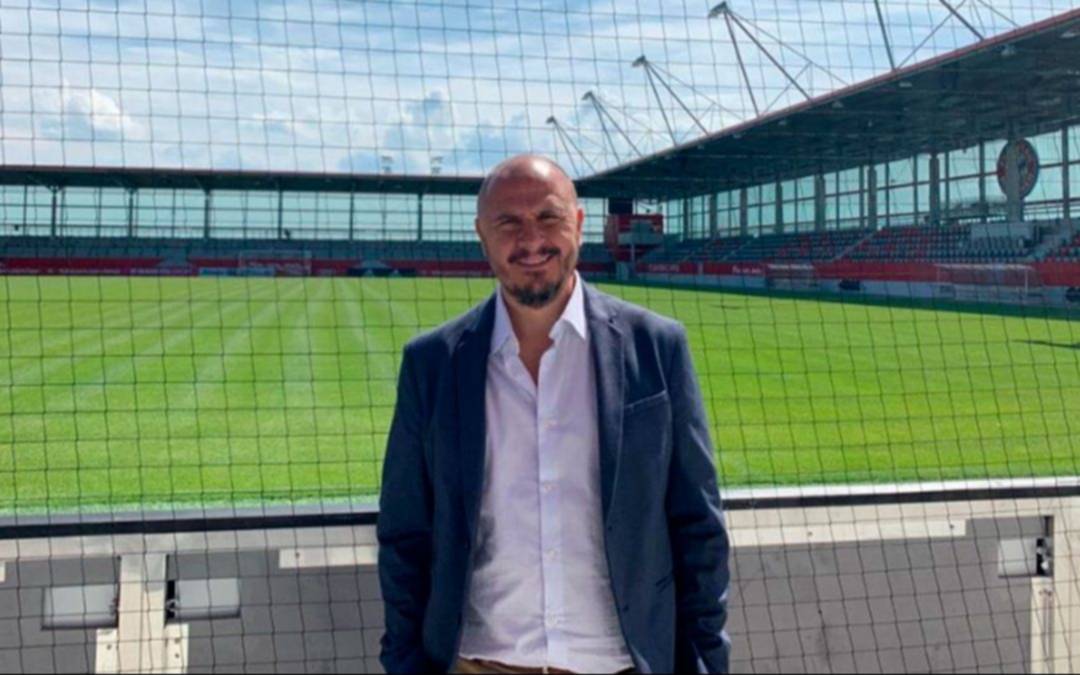 Marcelo Gauna renunció al cargo de Gerente Deportivo en Gimnasia