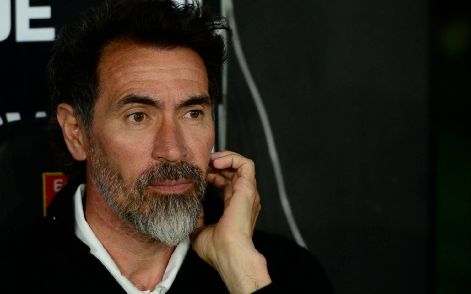 Eduardo Domínguez, el DT que se metió entre los grandes