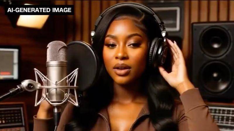 Xania: la cantante de IA con un contrato millonario