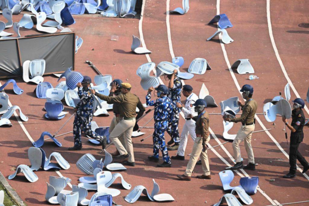 La visita de Messi a India terminó en un escándalo