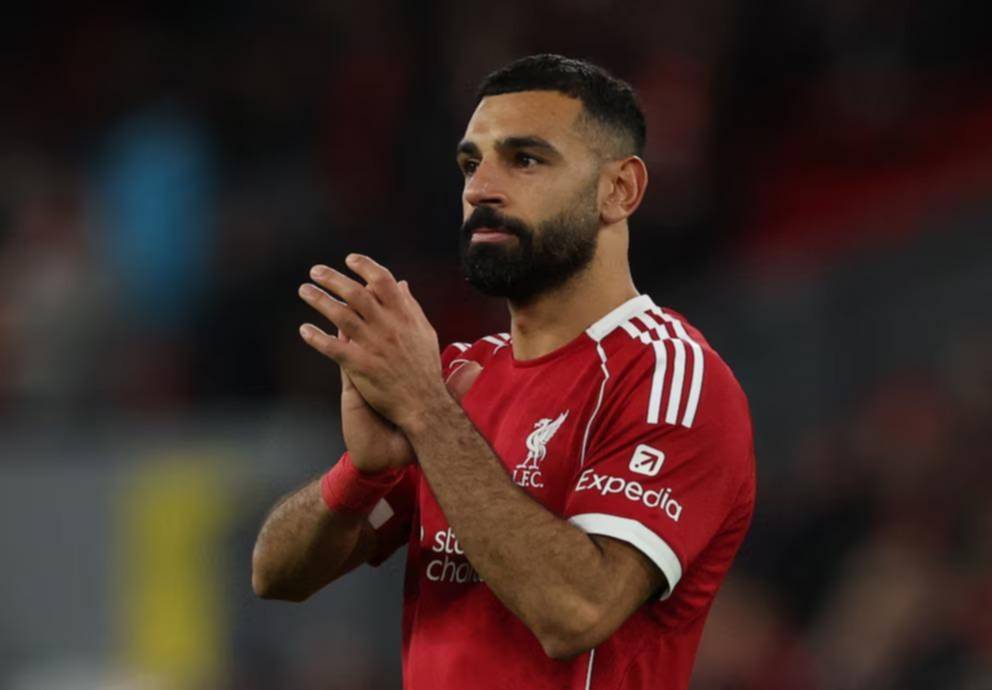 Salah sumó minutos en la victoria del Liverpool