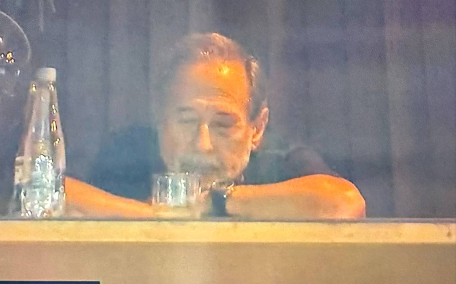 VIDEO.- Francella, viral: el sufrimiento en los penales y la desazón del final