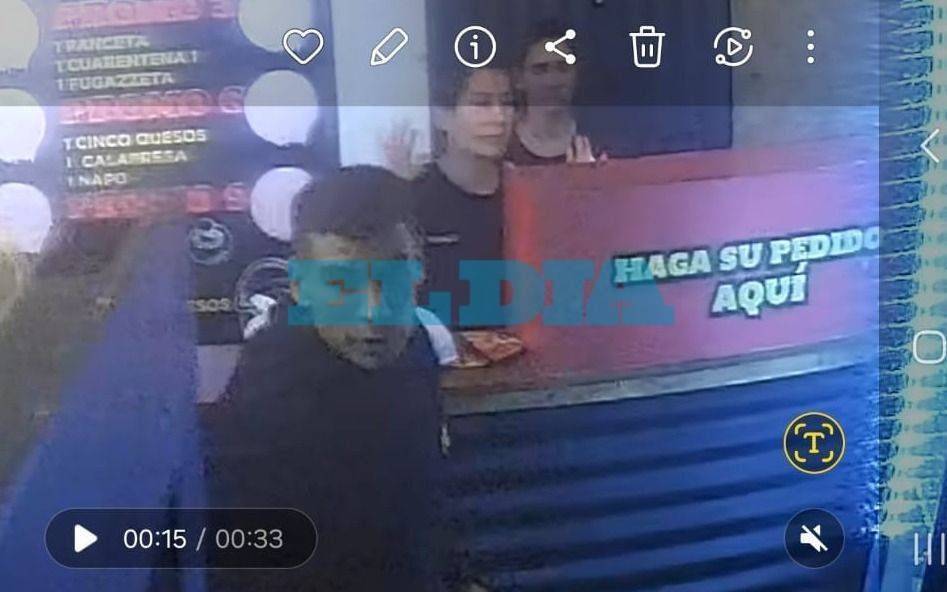Robo a mano armada en una pizzería de La Loma en la previa del partido de Estudiantes