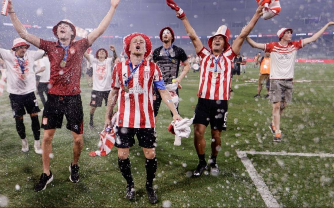 "¡Felicitaciones Estudiantes!": el inesperado Doodle de Google para saludar al campeón pincharrata