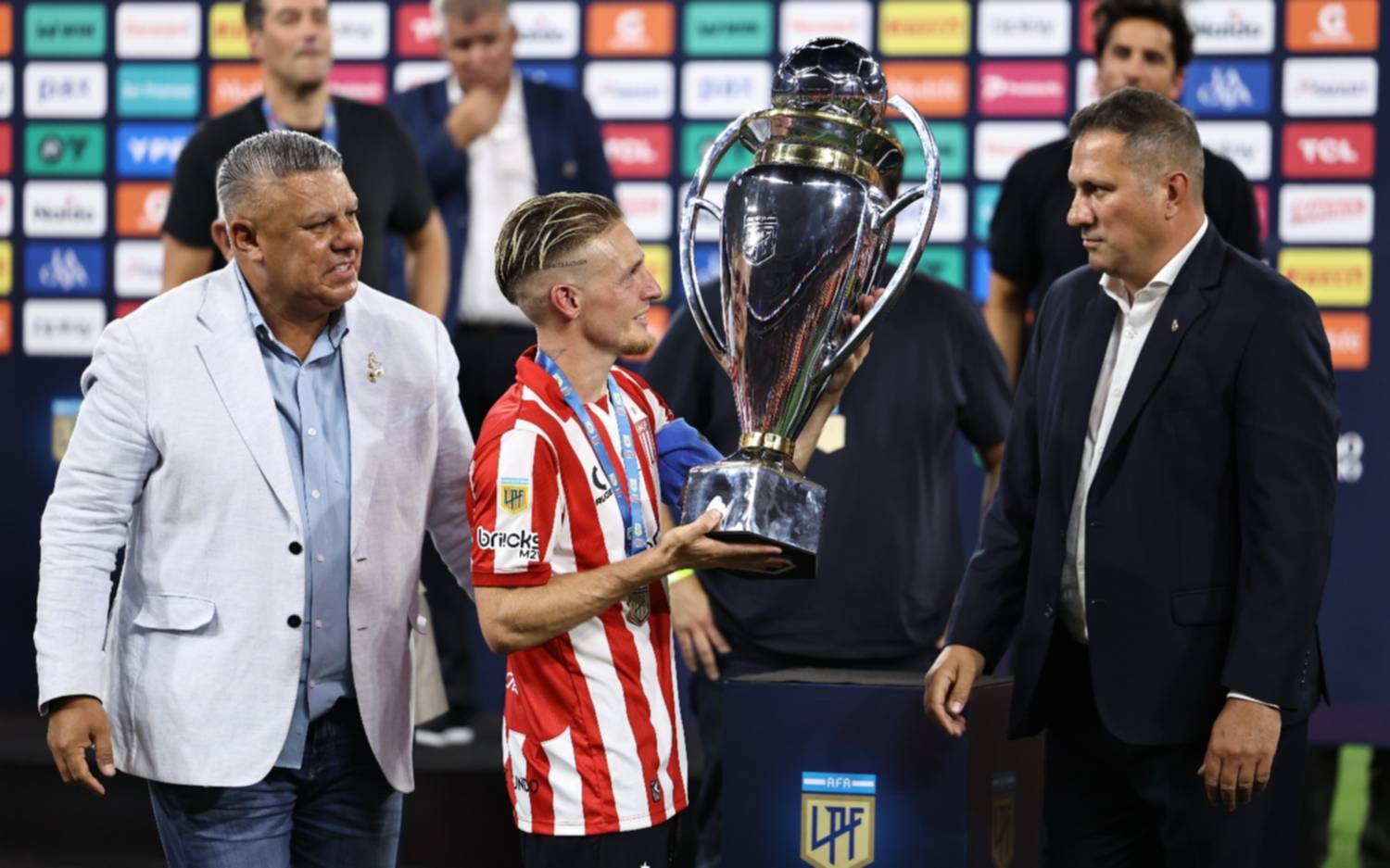 Santiago Ascacibar, tras la conquista del Torneo Clausura: "Ganar así la verdad que es lo más lindo que hay"