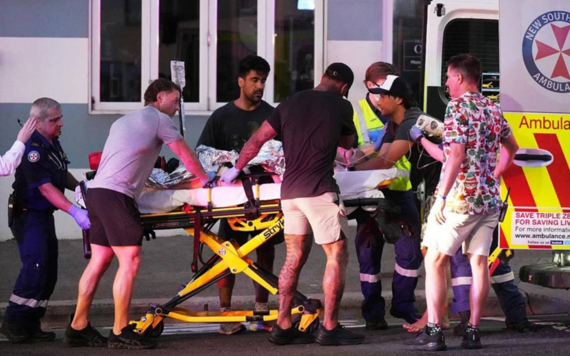 "Horror": los mensajes de Javier Milei y del Gobierno tras el ataque antisemita en Sídney