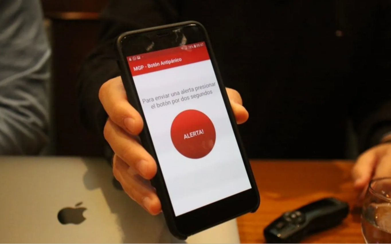 Botón antipánico “segmentado” del plan de seguridad en La Plata: qué es y quiénes podrán utilizar