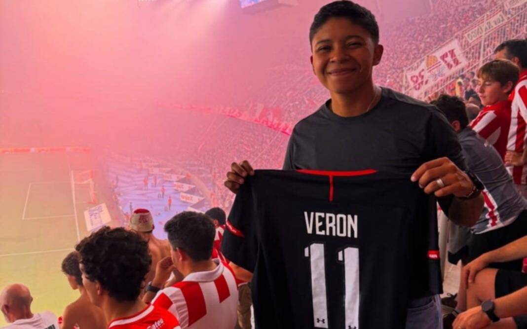 "Todo tuyo amor mío": el emotivo mensaje de Agustina Amaro, ex pareja de Juan Ramón Verón