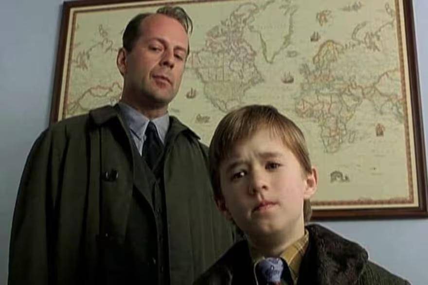 El niño de “El sexto sentido” contó una increíble anécdota de Bruce Willis