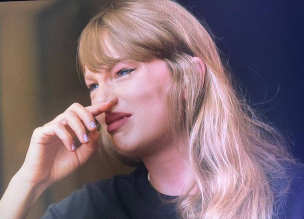 Desconsuelo: el costado más vulnerable de Taylor Swift aparece en su documental