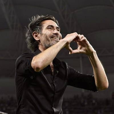 La continuidad de Domínguez, ahora, es tema central en el Pincha