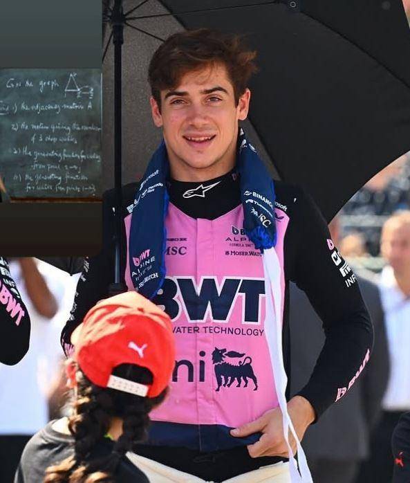 Colapinto podría cambiar de número para la próxima temporada de Fórmula Uno