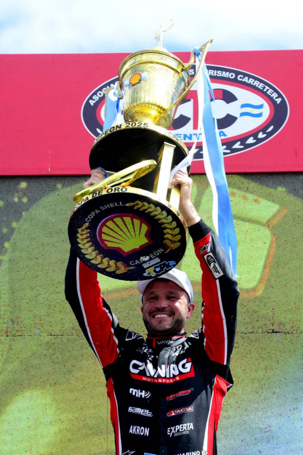 Canapino La triple corona selló un nuevo hito en su carrera