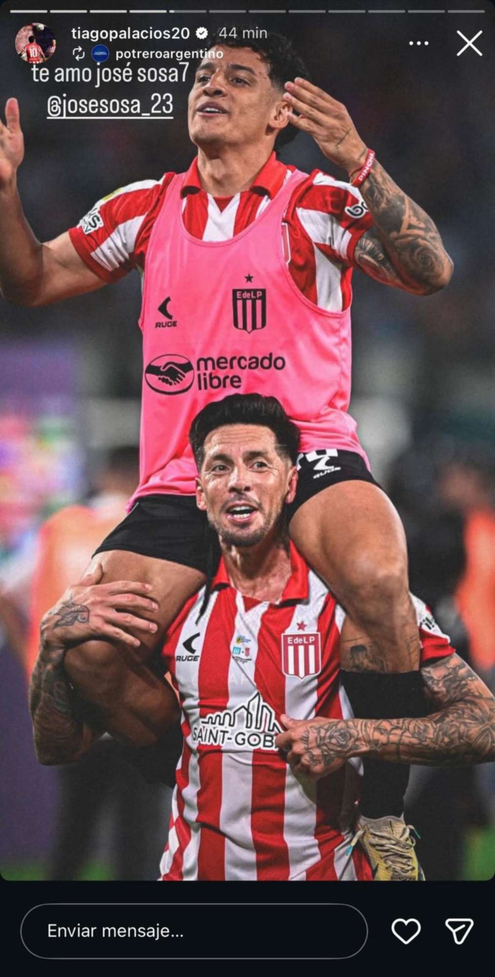 Posibles tres bajas en Estudiantes para la otra final y ¿un festejo en UNO?