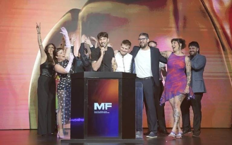 Cómo fue el rating de los Martín Fierro de Streaming: se transmitió en conjunto por Telefe y Olga