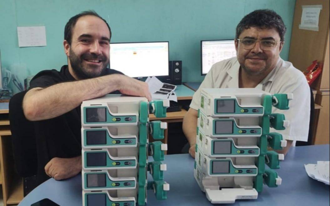 Nueva ayuda para el hospital de Niños