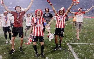 Las voces del campeón: Carrillo, Tobio Burgos, Sosa y Verón