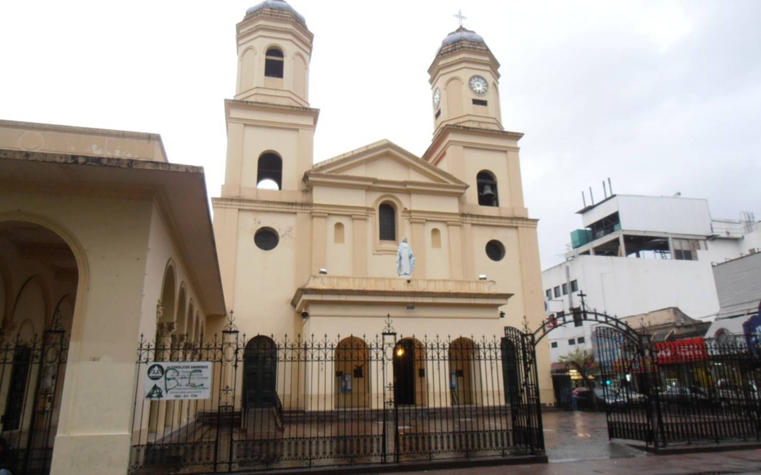 Diócesis de Quilmes reprogramó encuentro por llegada de Virgen de Luján peregrina