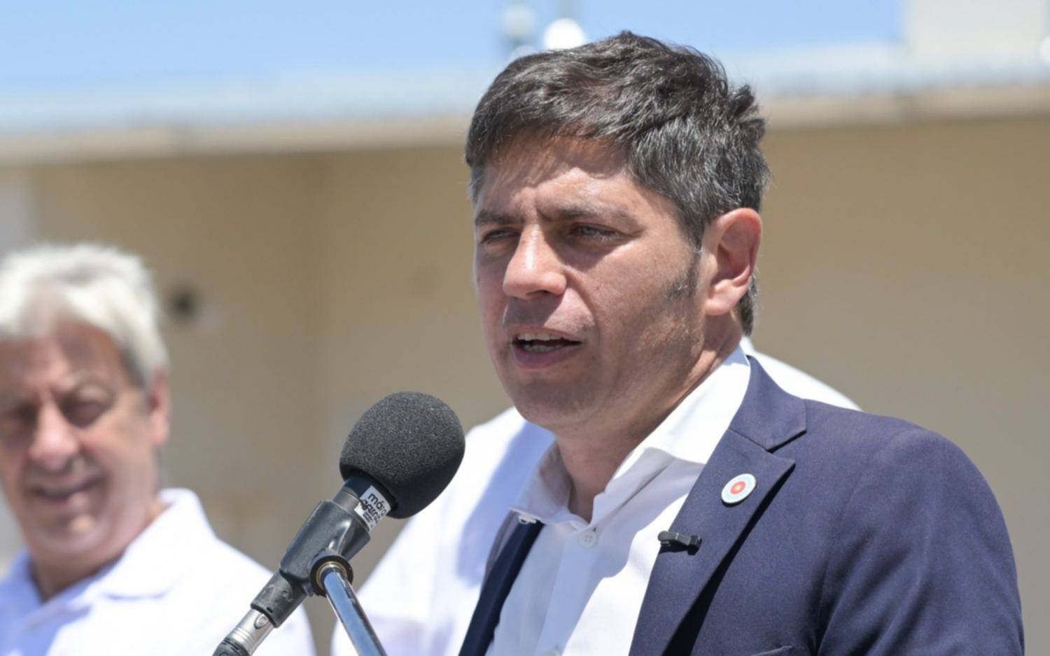 Kicillof y la reforma laboral: "Parece diseñada para empeorar la situación de la Argentina"