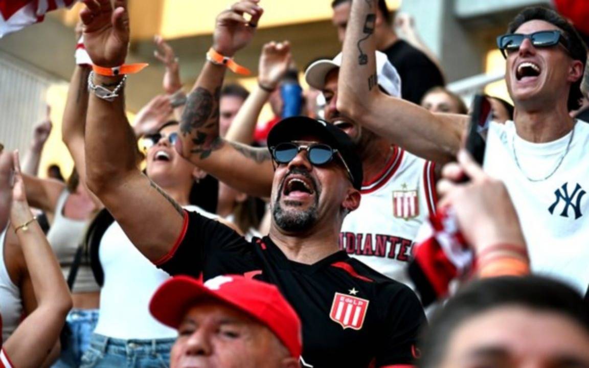 “Ante la injusticia, firmes”: el mensaje de Juan Sebastián Verón a los jugadores de Estudiantes