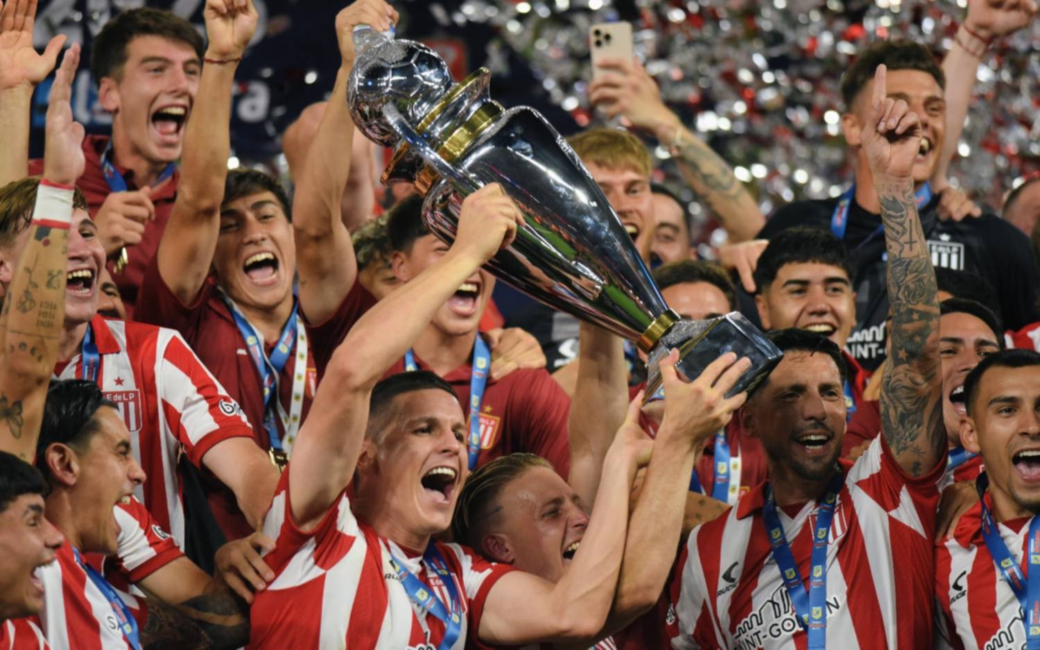 Estudiantes por el Trofeo de Campeones ante Platense: confirmaron el horario de la final en San Nicolás