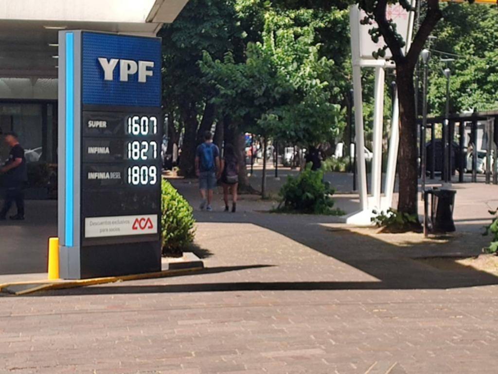 Gasoline falls: YPF announced an average price cut of 2%
