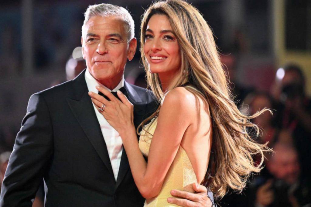 George Clooney pactó con su esposa no besar más chicas en la pantalla