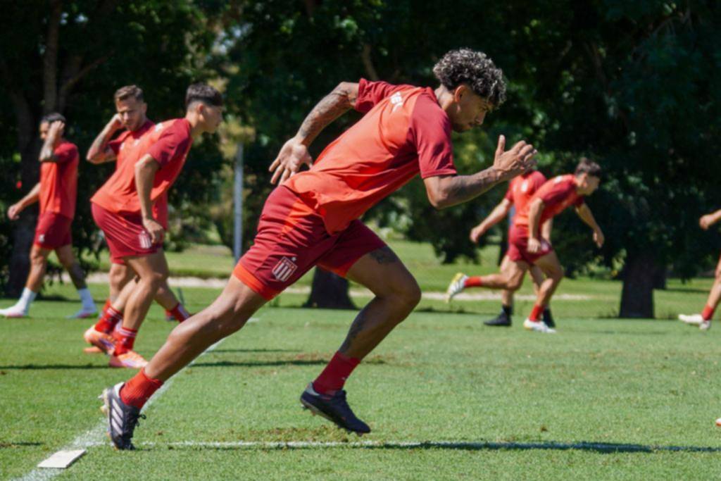 Estudiantes vuelve al trabajo, con bajas y sin festejo programado: qué equipo pone Domínguez