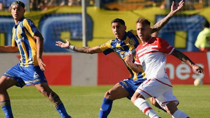 Di María y el polémico posteo contra el León