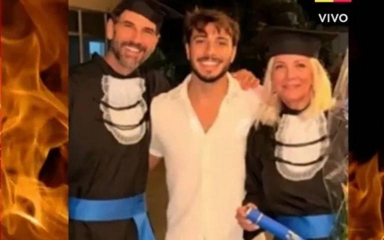 Juan Darthés, feliz en Brasil: una foto que generó polémica y misterio