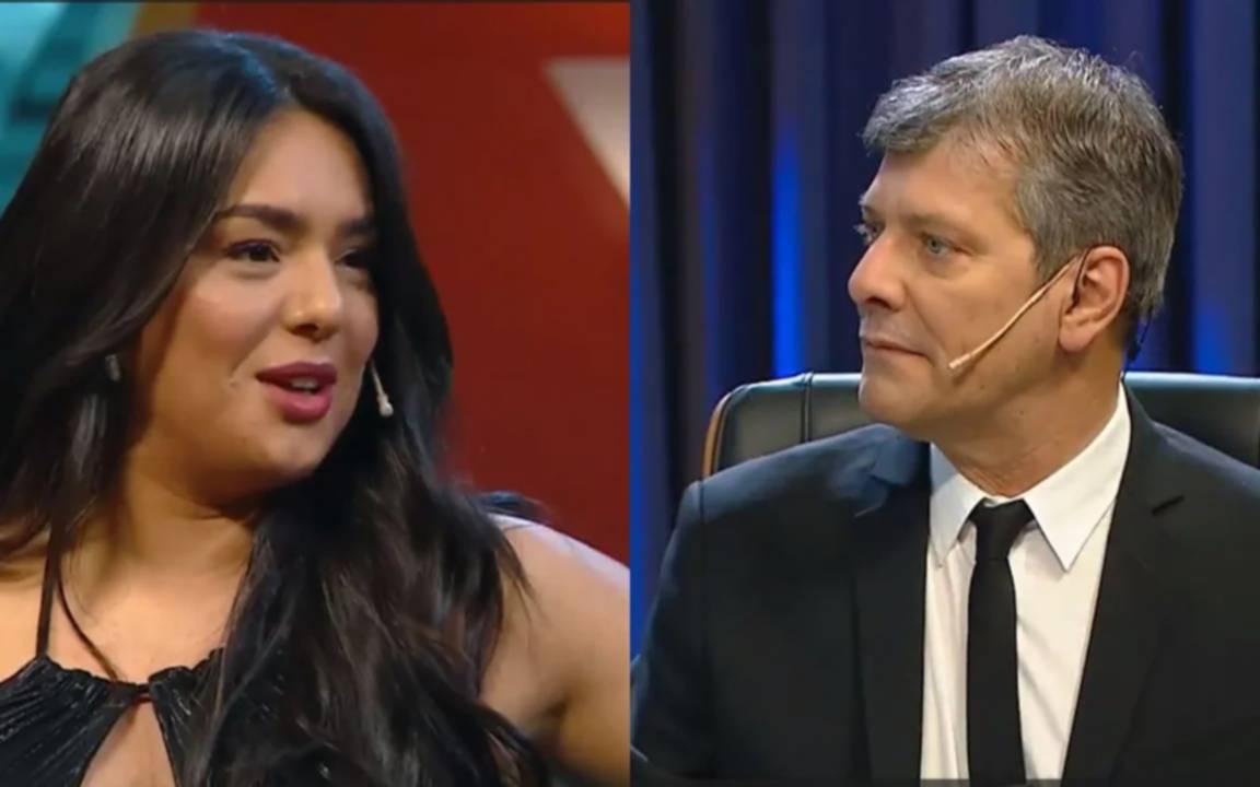 La confesión de Ángela Leiva que descolocó a Mario Pergolini: “Toda cagada”