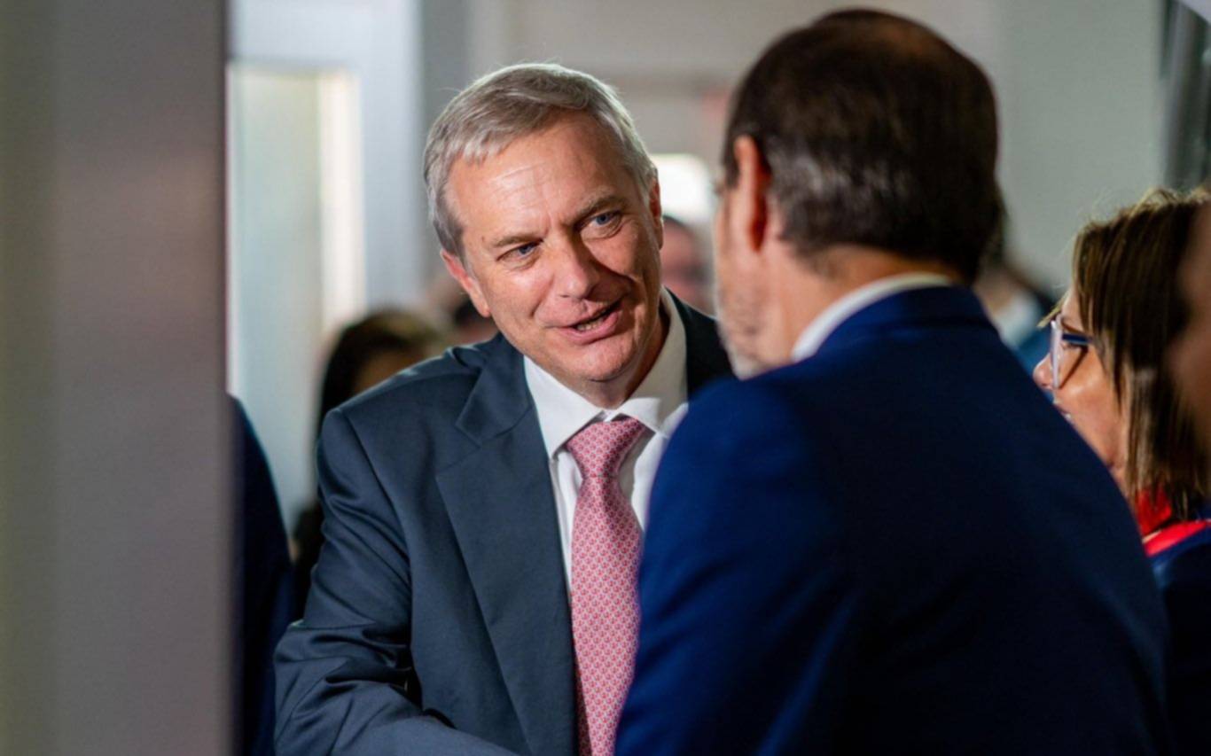 Milei recibe a José Antonio Kast en la Casa Rosada