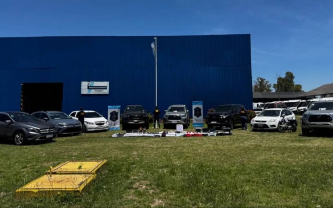 Desbaratan banda dedicada a robo de camionetas tras una investigación iniciada en Quilmes