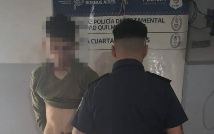 Persecución y detención en Quilmes: cayó un joven armado tras frustrar un robo en Solano