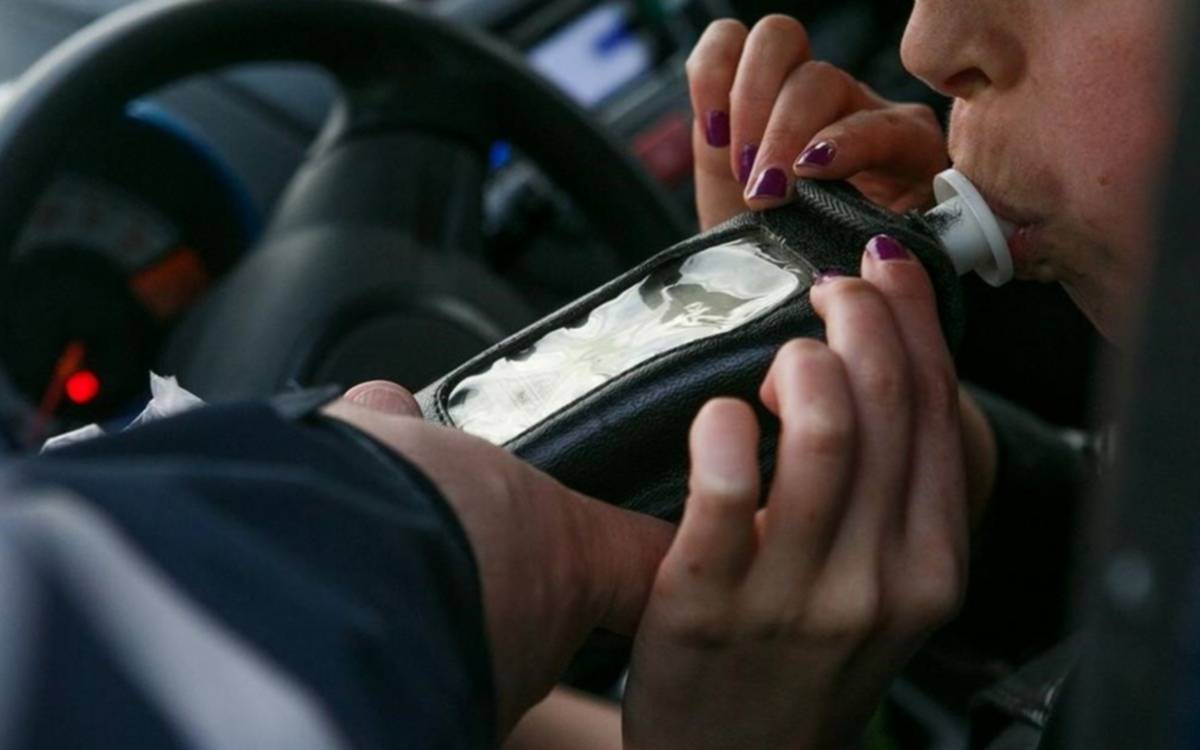 Detectaron casos positivos de alcoholemia en Quilmes
