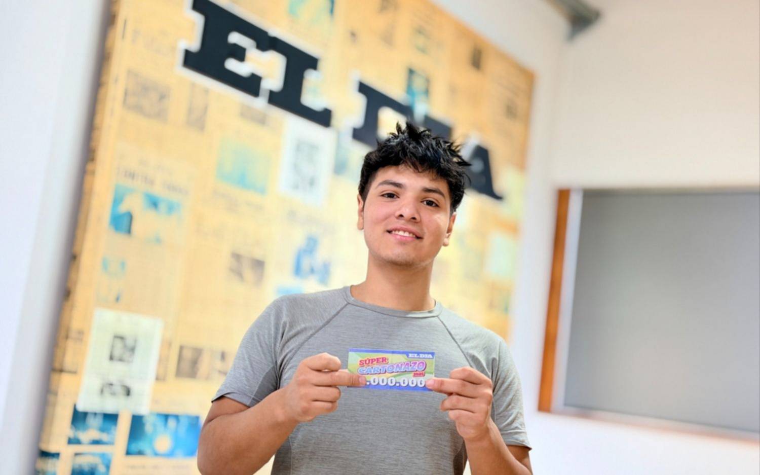 Un estudiante de economía, hasta ahora es el dueño de los $4.000.000 del Cartonazo