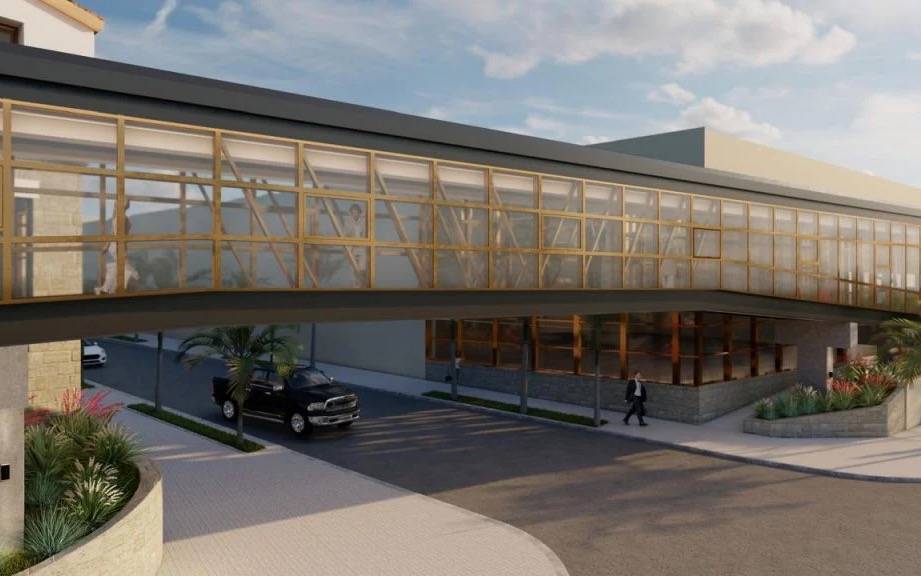 Punta Mogotes inaugura el Puente Mirador Sur que integra el complejo Sasso